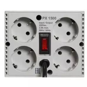 Стабилизатор напряжения Defender PX 1500