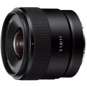 Объектив Sony E 11mm f/1.8 (SEL11F18)
