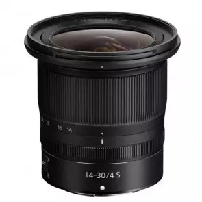 Объектив Nikon Nikkor Z 14-30mm f/4 S