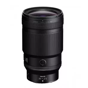Объектив Nikon Nikkor Z 35 mm f/1.2 S