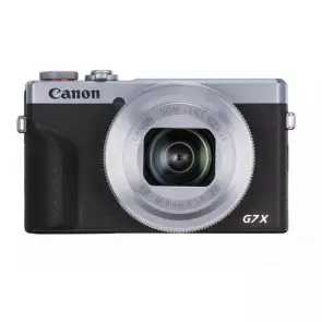 Фотоаппарат Canon PowerShot G7 X Mark III Silver