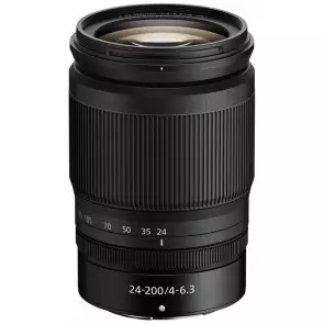 Объектив Nikon Nikkor Z 24-200mm f/4-6.3 VR