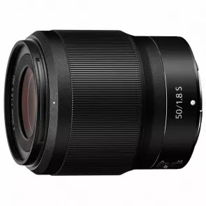 Объектив Nikon Nikkor Z 50mm f/1.8S