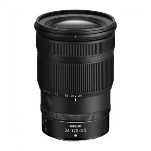 Объектив Nikon Nikkor Z 24-120mm f/4 S