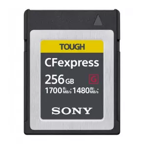 Карта памяти Sony CEB-G256 CFexpress 256GB Type B