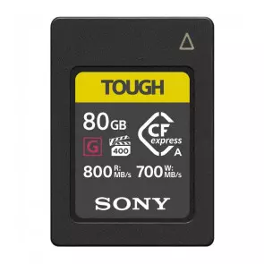 Карта памяти Sony QD-G64F XQD G 64GB (440/400 MB/s)