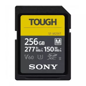 Карта памяти SDXC 256GB Sony SF-M TOUGH UHS-II U3 V90 150/277 MB/s (SF-M256T)