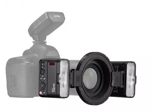 Вспышка Godox MF12-K2